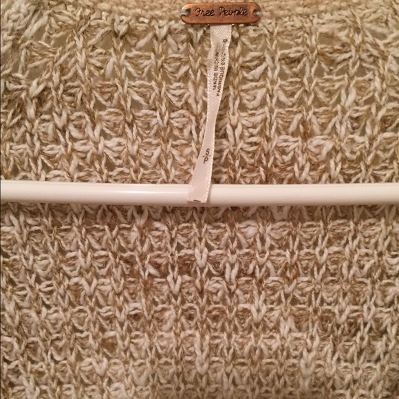 Free people oversized ombré knot cardigan - Picture 3 of 4